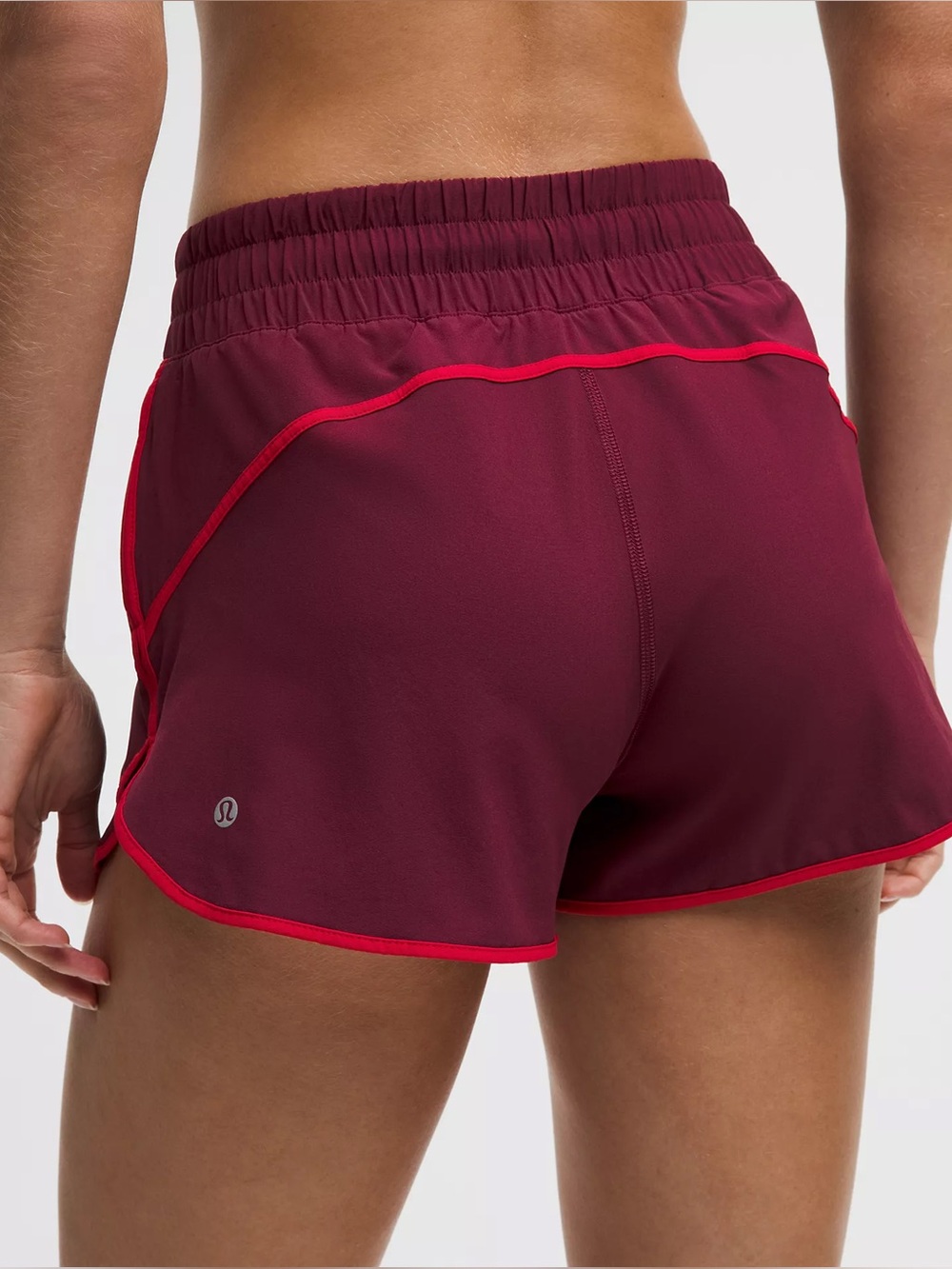 Lululemon High-Rise Running Short 3"